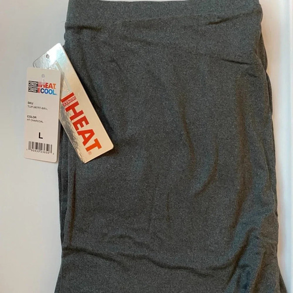 NWT 32 Degrees Women's Lightweight Baselayer Legging : Charcoal Heather or Black - Picture 7 of 8